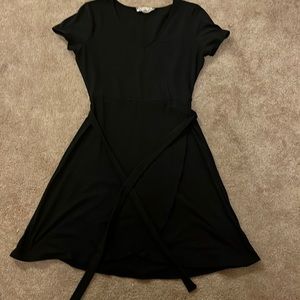 Pink Rose Dress - size Small